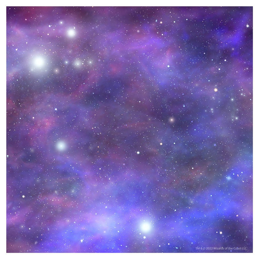 D&D: Icons of the Realms - Wildspace Battle Mat