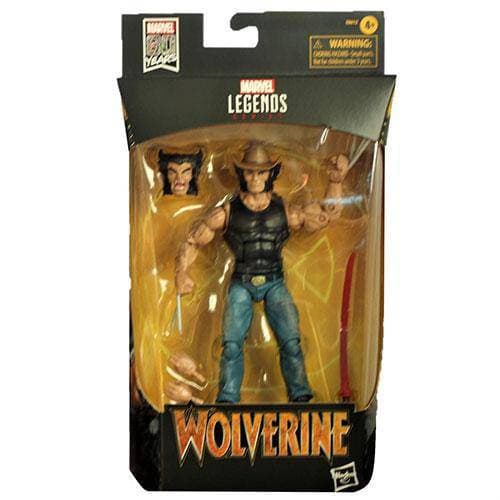 X-Men Marvel Legends 6-Inch Cowboy Logan Action Figure - Exclusive