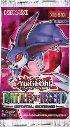 Yu-Gi-Oh! TCG: Battles of Legend - Crystal Revenge - Booster Pack