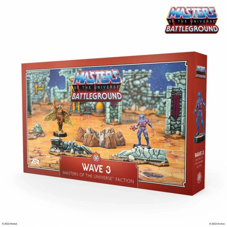 Masters of the Universe: Battleground - Wave 3 - Man-E-Faces & Buzz-Off