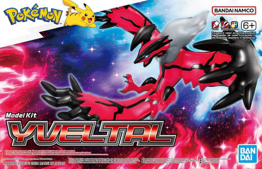 Pokemon Select Series 34 Yveltal Model Kit