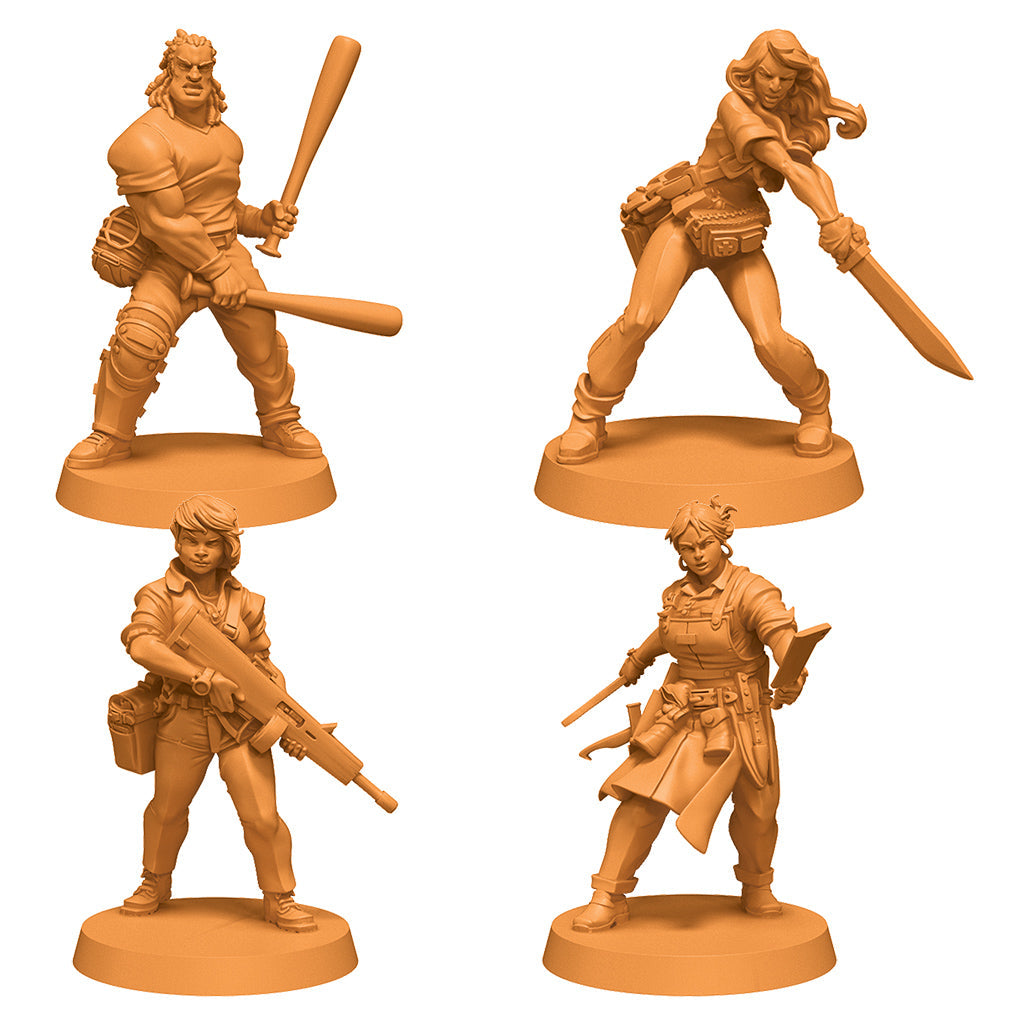 Zombicide: 2nd Edition - Chronicles Survivor Set