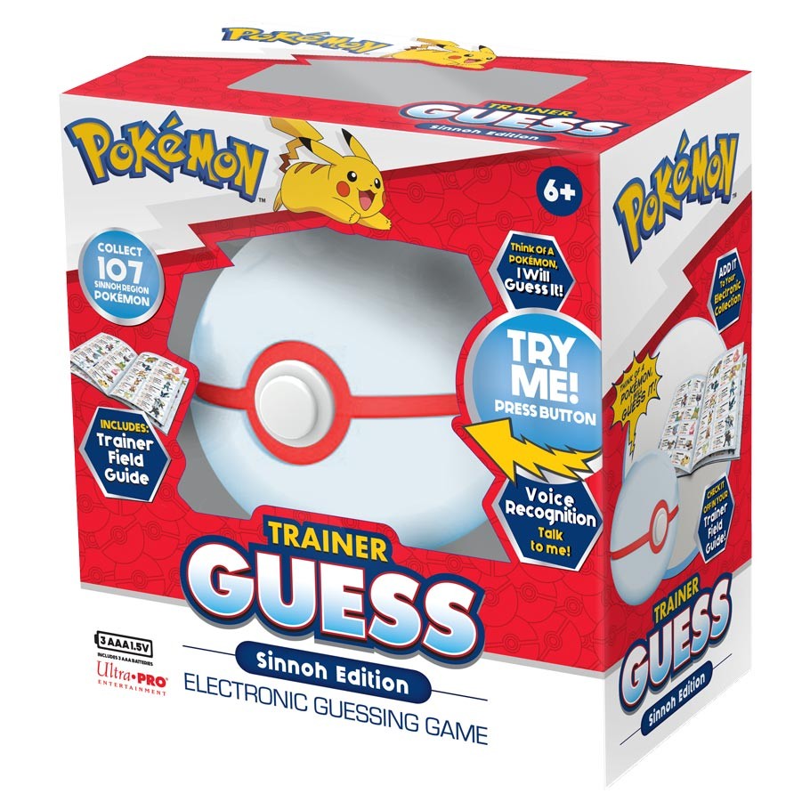 Pokemon Trainer: Guess (Sinnoh Edition)