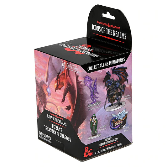 Dungeons & Dragons: Icons of the Realms Set 22 Fizban`s Treasury of Dragons Standard Booster Pack