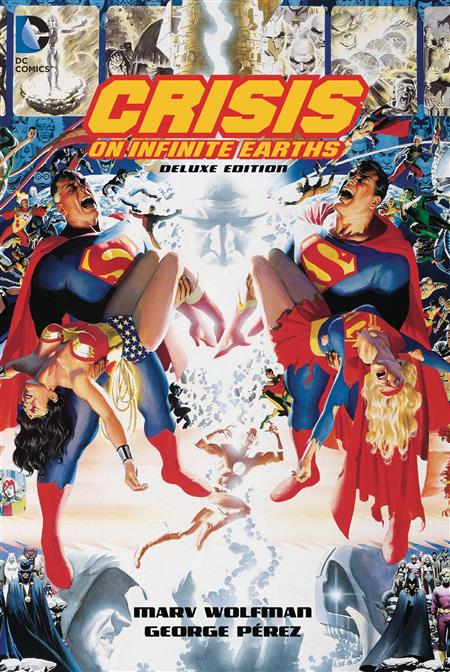Crisis On Infinite Earths 35th Anniversary Deluxe Edition Hardcover