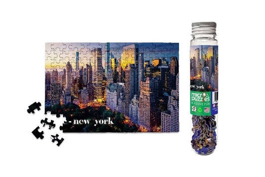New York City MicroPuzzle  Mini Jigsaw Souvenir