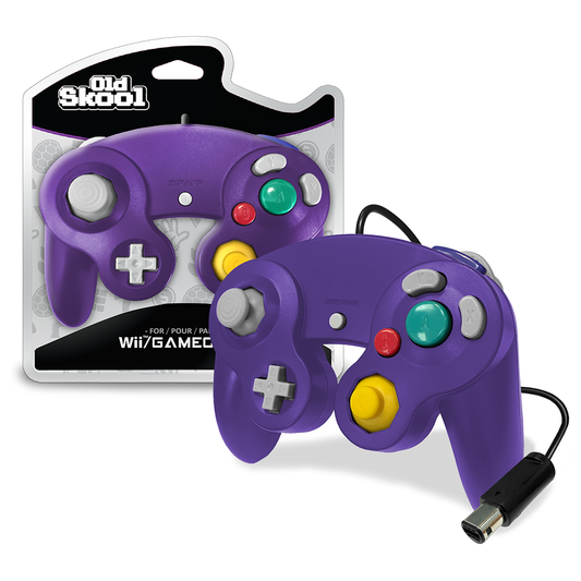 GameCube  Controller  Purple