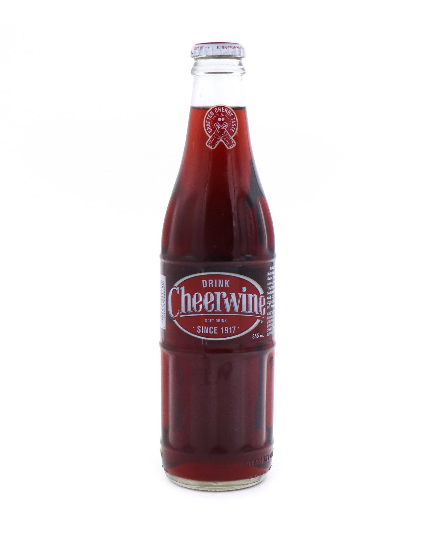 Cheerwine, 12oz Glass Bottle 12ct