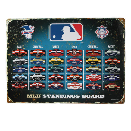 MLB Magnetic Standings Board
