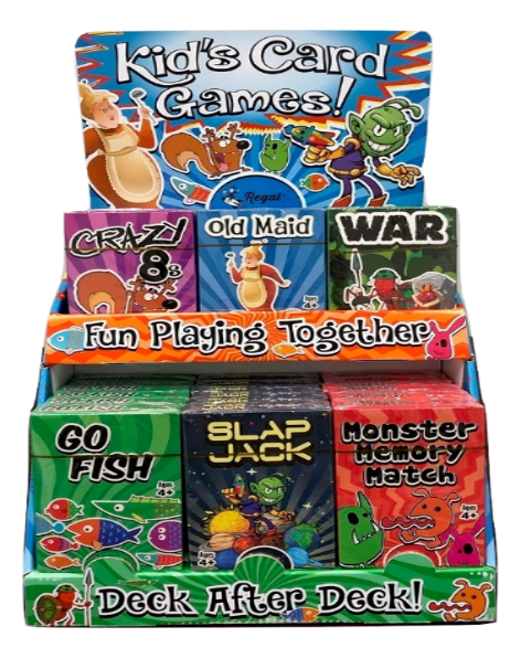 Kids Card Games