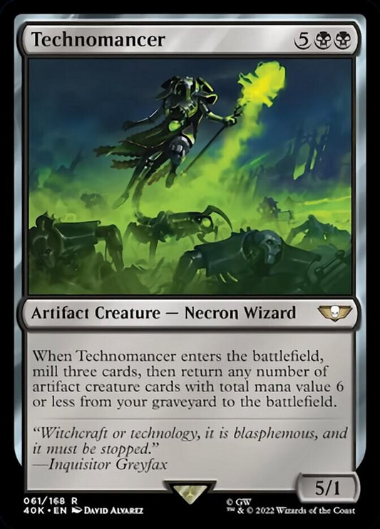 Technomancer (Surge Foil) [Universes Beyond: Warhammer 40,000]
