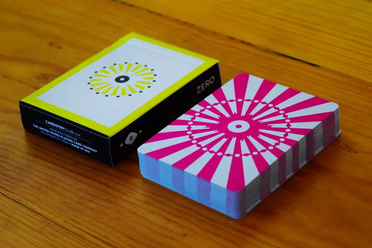 Cardistry Club ZERO Playing Cards