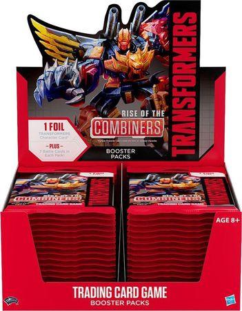 Transformers TCG: Rise of the Combiners Booster Box of 30 Packs