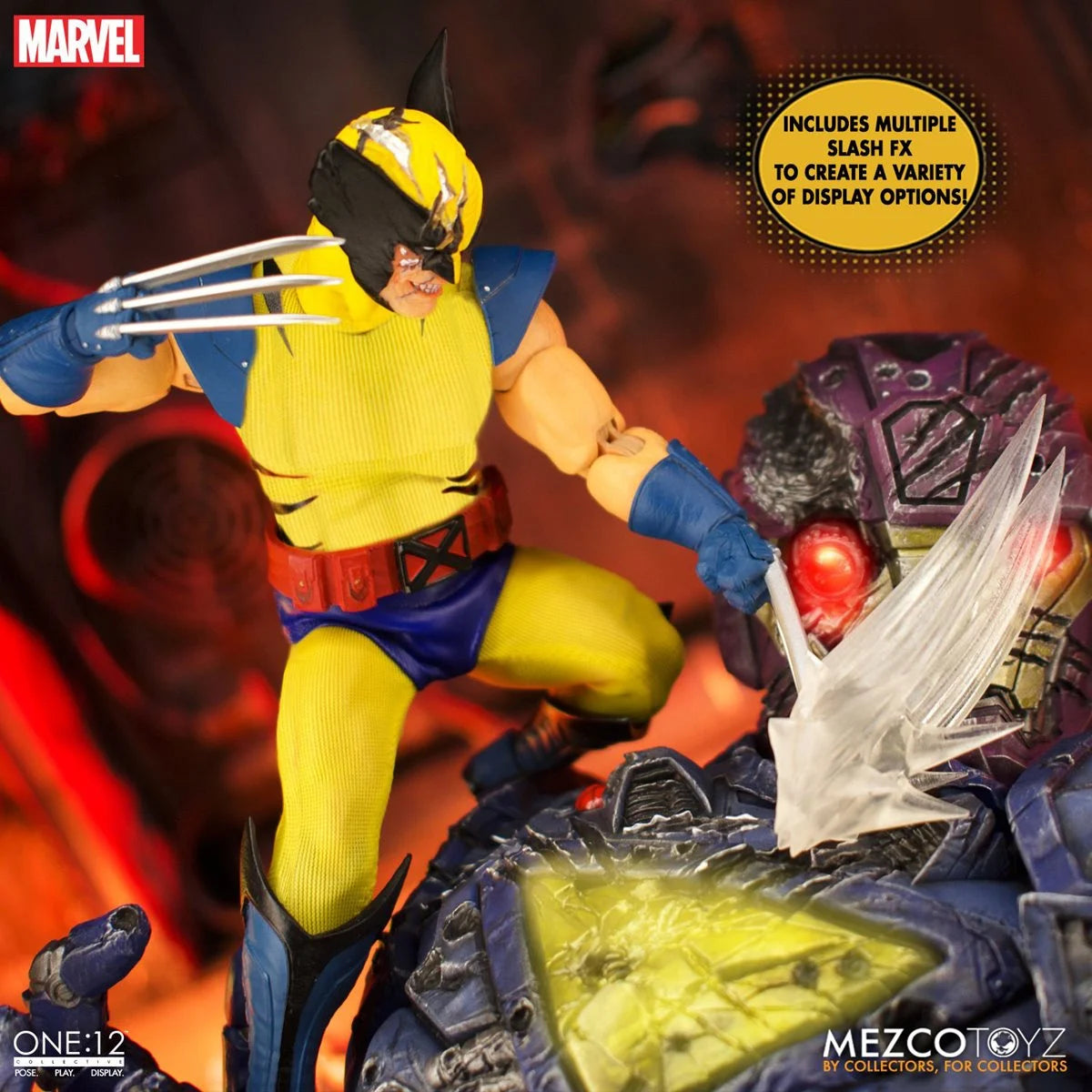 One-12 Collective Wolverine Deluxe Steel Box Edition Action Figure