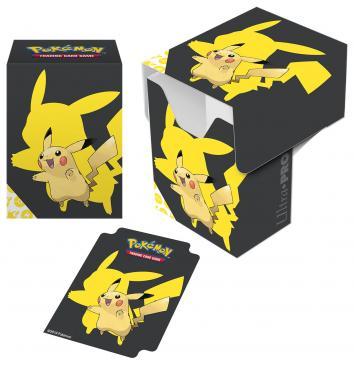 Full View Deck Box Pikachu for Pokémon 2019