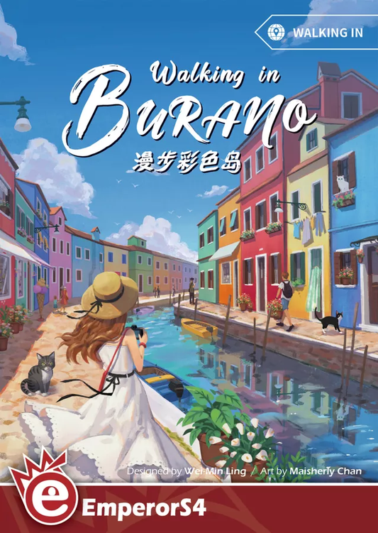 Walking in Burano