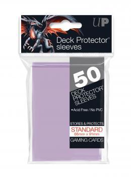 50ct Lilac Standard Deck Protectors