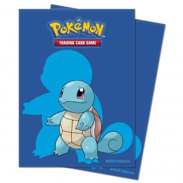 Squirtle Deck Protector sleeves for Pokémon 65ct