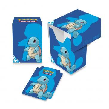 Squirtle Full View Deck Box for Pokémon