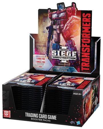 War for Cybertron Siege I Booster Box of 30 Packs