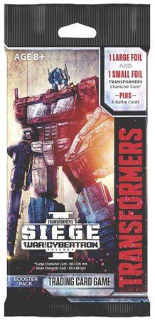 War for Cybertron Siege I Booster Pack