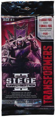War for Cybertron Siege II Booster Pack