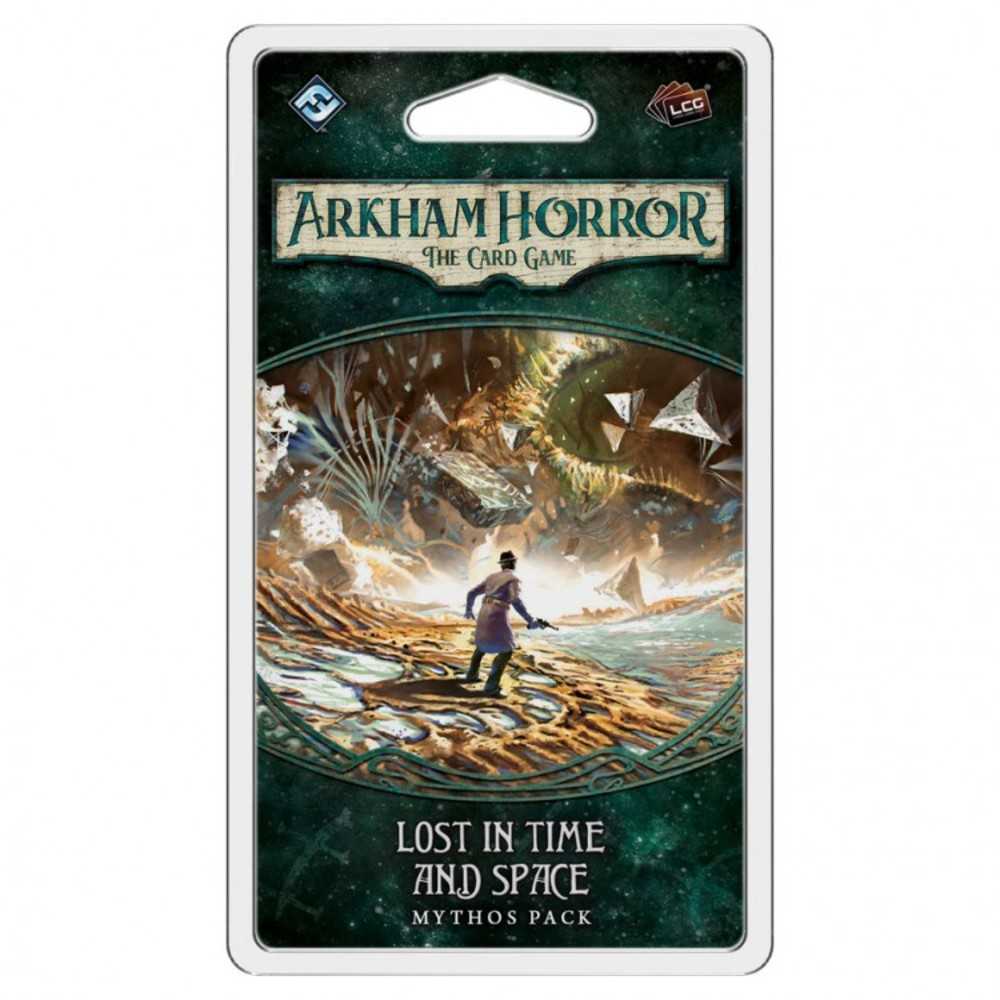 Arkham Horror Living Card Game: Lost In Time And Space Mythos Pack