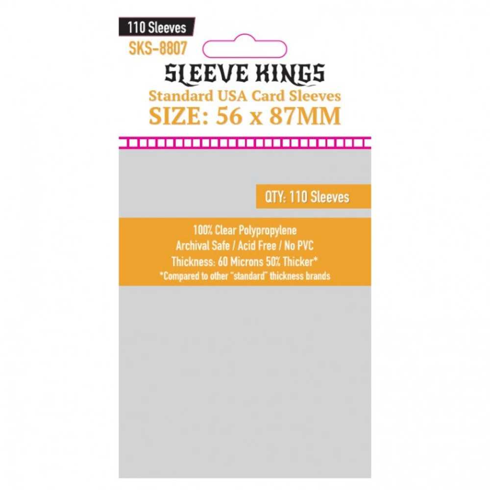Sleeve Kings: Standard Usa 56x87mm (110)