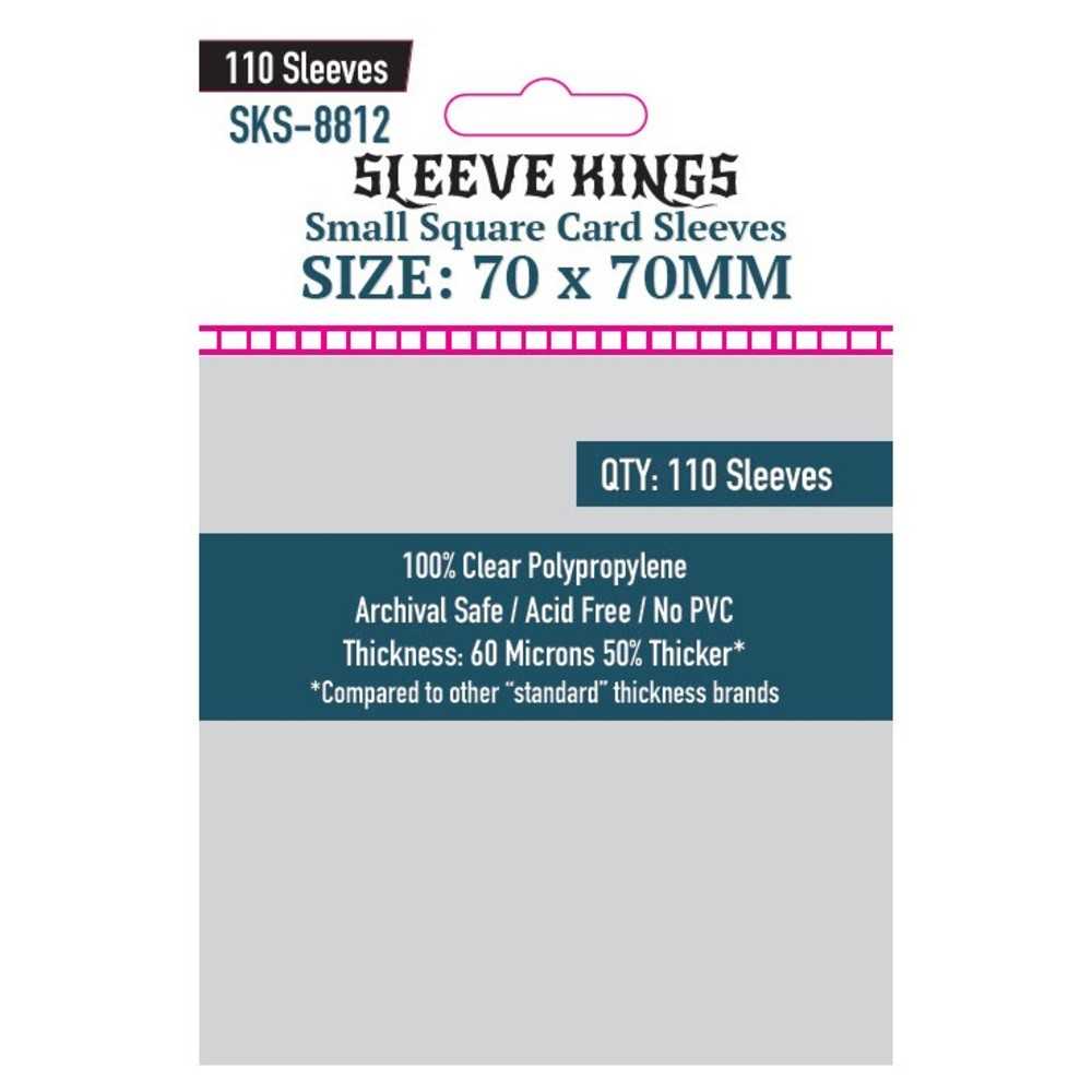 Sleeve KingsSmall Square 70x70mm (110)