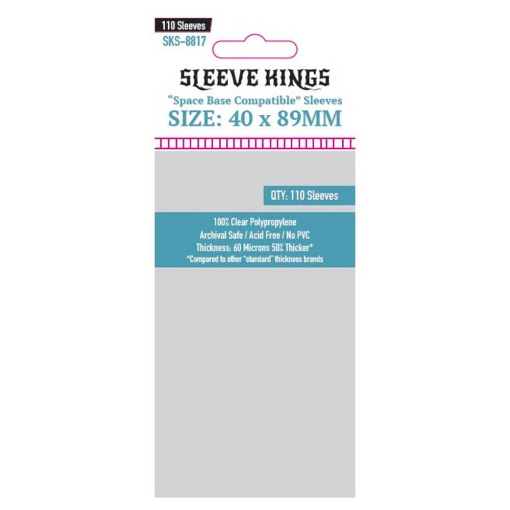 Sleeve KingsSpace Base 40x89mm (110)