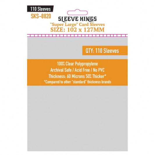Sleeve Kings: Super Large 102x127mm (110)