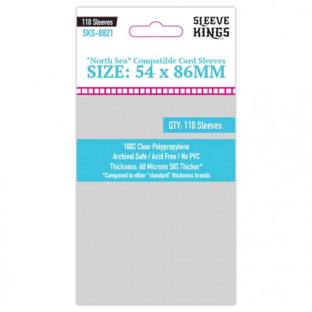 Sleeve Kings: North Sea 54x86mm (110)