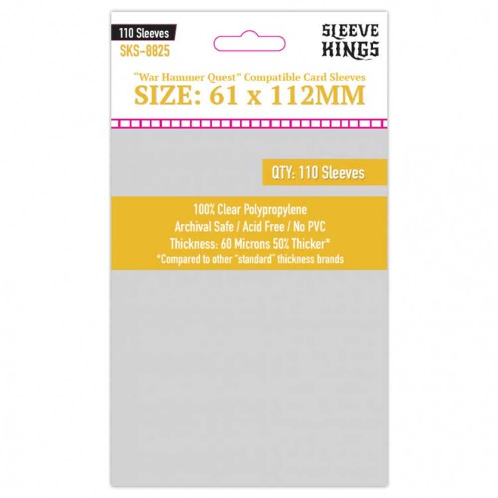 Sleeve Kings: War Hammer Quest 75x110mm (110)