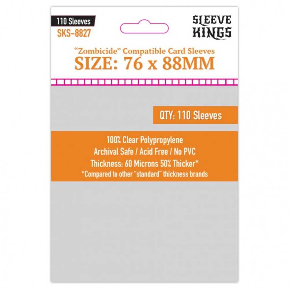 Sleeve KingsZombicide 76x88mm (110)