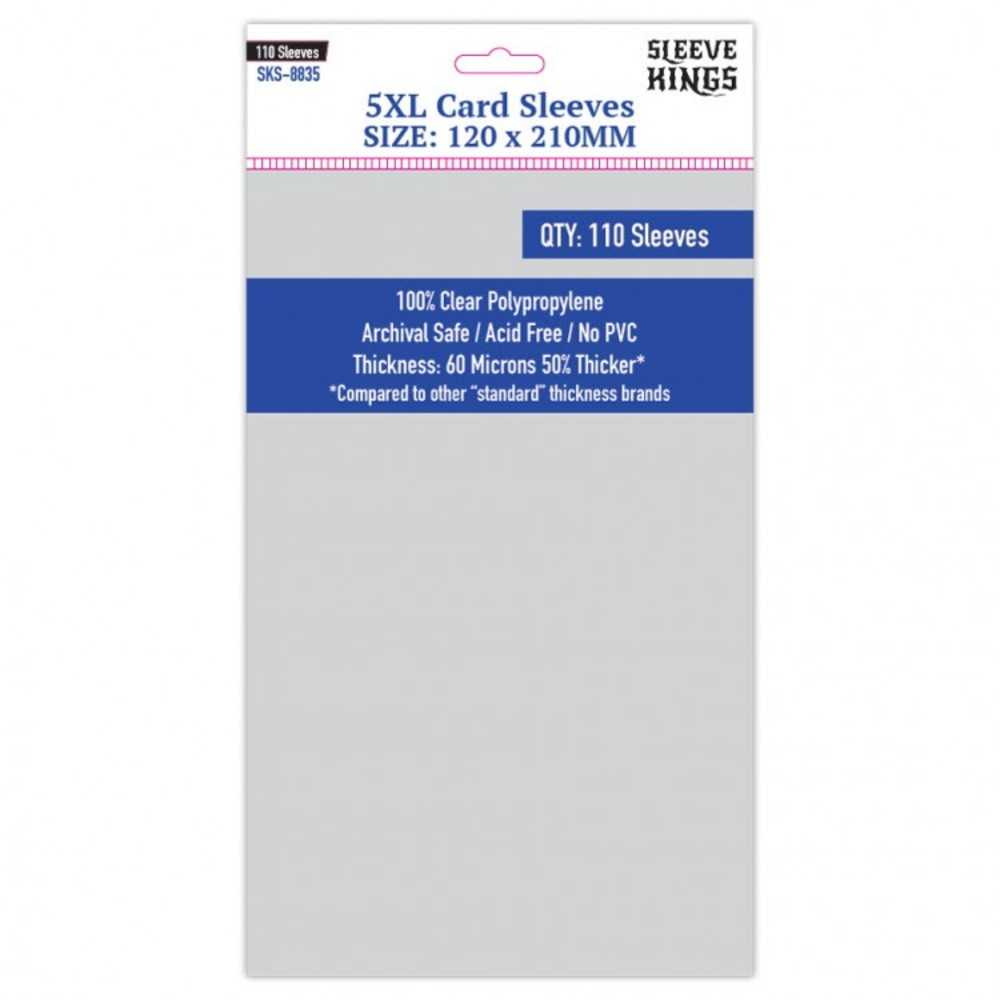 Sleeve Kings5xl 120x210mm (110)