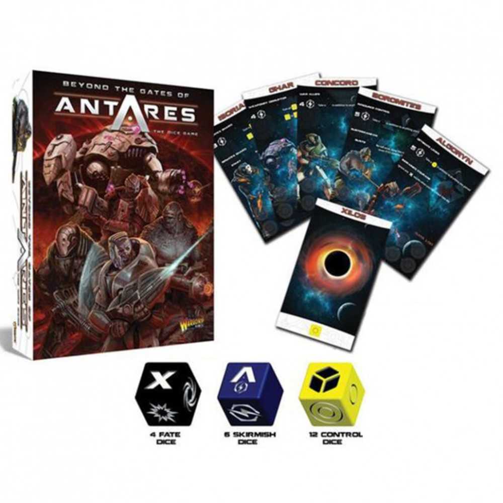 Beyond The Gates Of Antares Dice Game