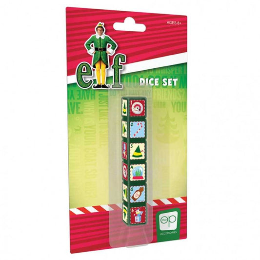 D6 Elf Dice (6)