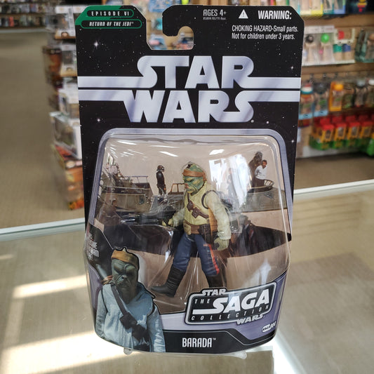 Barada  Star Wars Saga Collection Action Figure