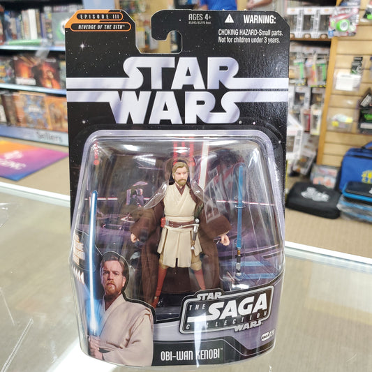 Obi-Wan Kenobi Star Wars Saga Collection Action Figure