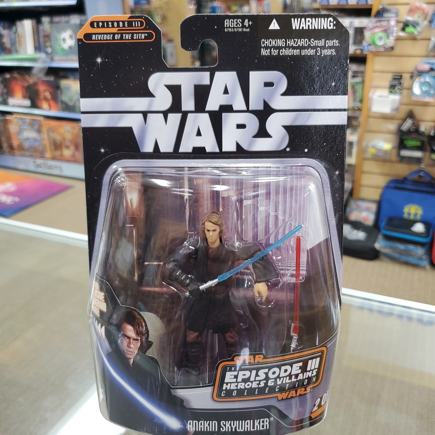Anakin Skywalker - Epidode III Heroes & Villains Collection Saga Collection Action Figure
