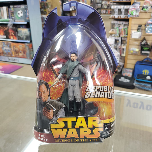 Bail Organa (Republic Senator) - Star Wars Revenge of the Sith Action Figure