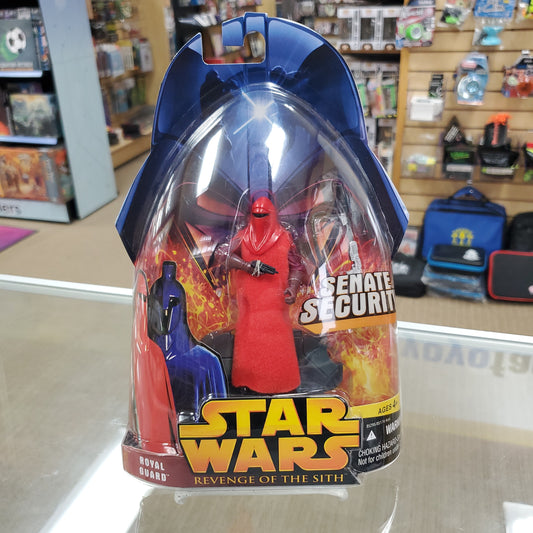 Royal Guard (Senate Security) [Red] - Star Wars Revenge of the Sith Action Figure