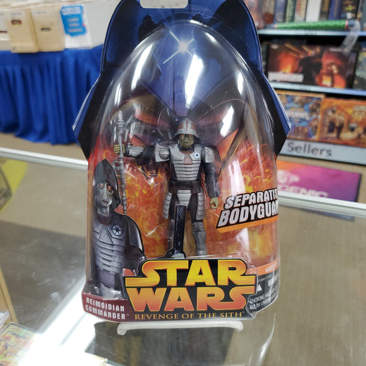 Neimoidian Commander (Bodyguard) - Star Wars Revenge of the Sith Action Figure