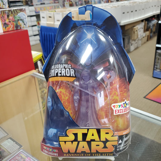 Holographic Emperor Palpatine (TRU) - Star Wars Revenge of the Sith Action Figure