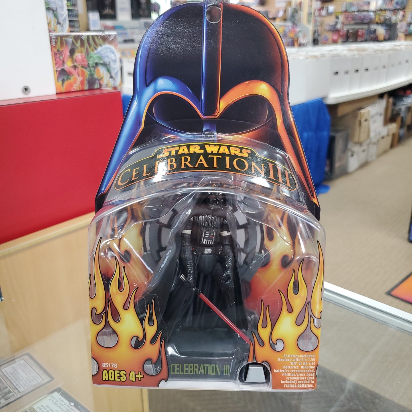 Darth Vader (Celebration III) with Vader's Voice - Star Wars Revenge of the Sith Action Figure