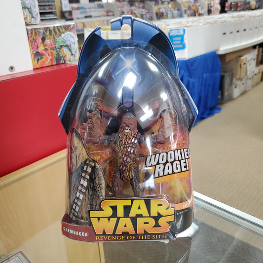 Chewbacca (Wookie Rage) - Star Wars Revenge of the Sith Action Figure