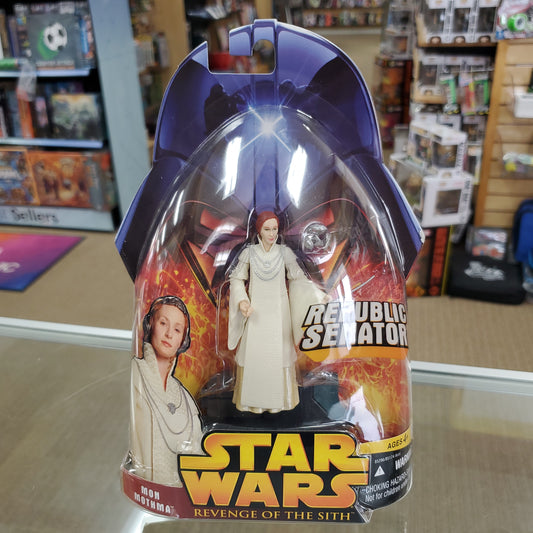 Mon Mothma (Republic Senator) - Star Wars Revenge of the Sith Action Figure