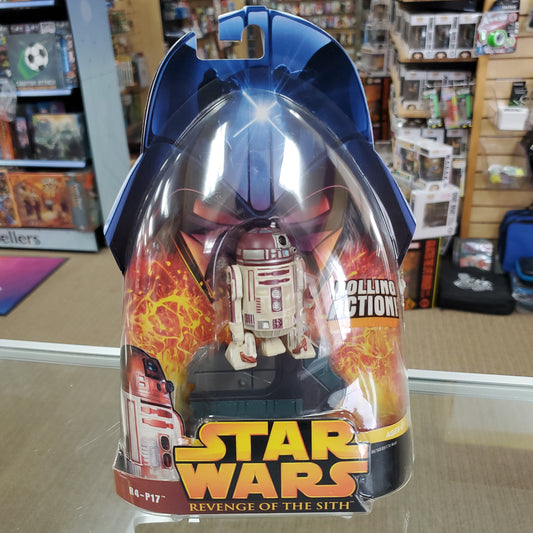 R4-P17 (Rolling Action) - Star Wars Revenge of the Sith Action Figure