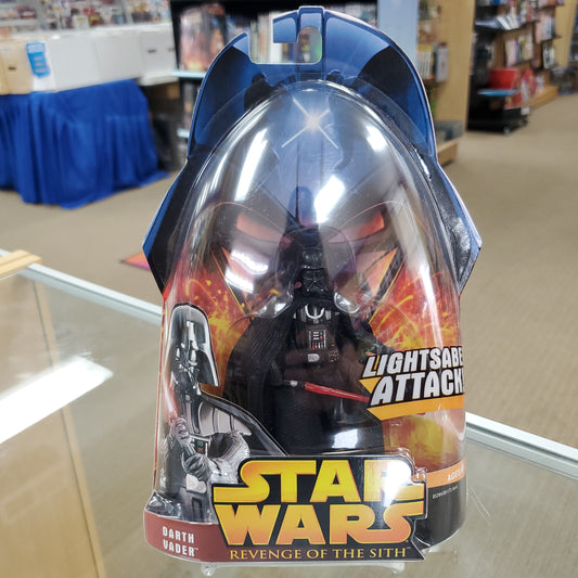Darth Vader (Lightsaber Attack) - Star Wars Revenge of the Sith Action Figure