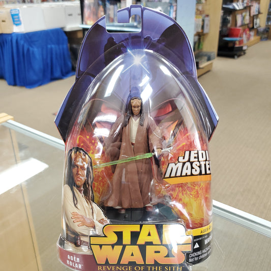 Agen Kolar (Jedi Master) - Star Wars Revenge of the Sith Action Figure